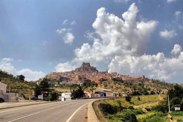Font Del Roser Chiva de Morella Exterior foto